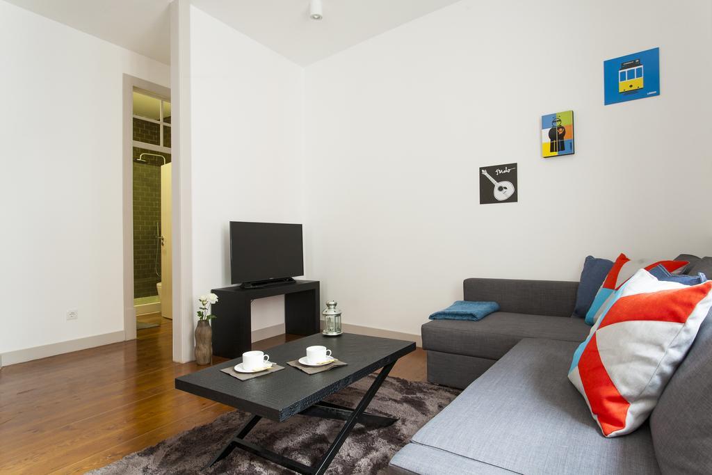 Downtown Cozy Apartment Lisbon Bilik gambar