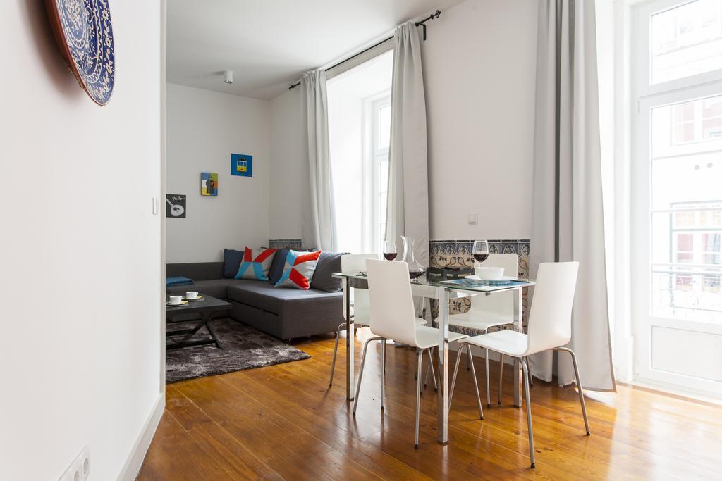 Downtown Cozy Apartment Lisbon Bilik gambar