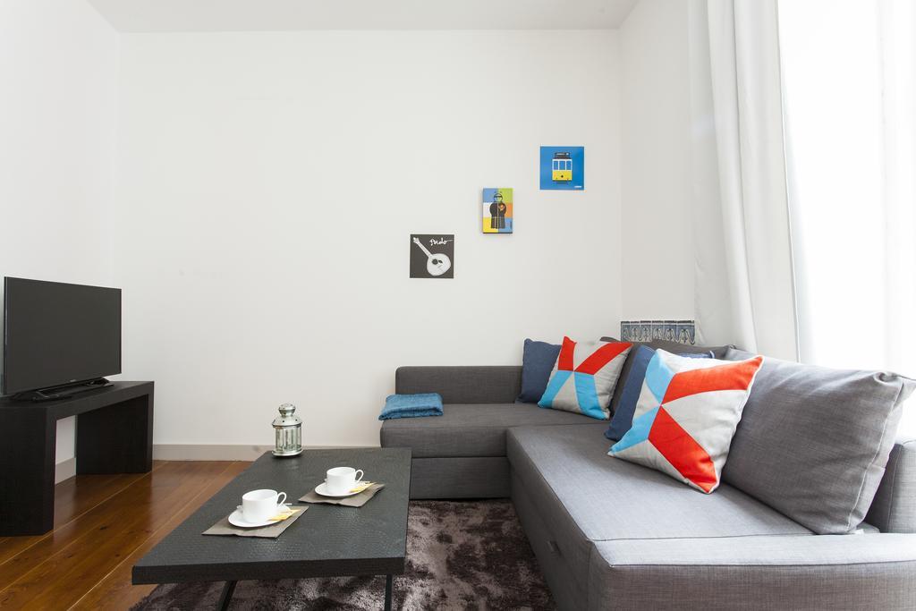 Downtown Cozy Apartment Lisbon Bilik gambar