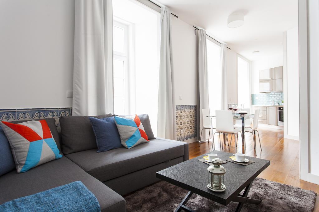 Downtown Cozy Apartment Lisbon Bilik gambar