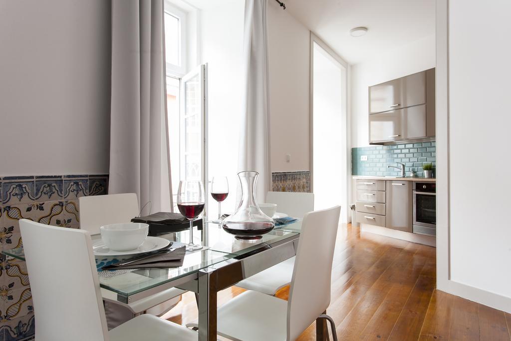 Downtown Cozy Apartment Lisbon Bilik gambar